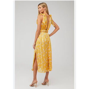 helena metallic tiered maxi dress Sabina Musayev Women's Helena Metallic Tiered Maxi Dress In Multicolor Silver